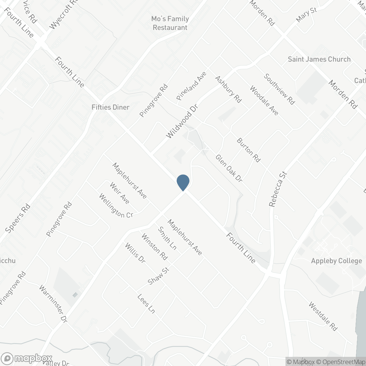 491 FOURTH LINE, Oakville, Ontario L6L 5A8